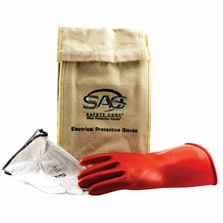 SAS SAFETY Electric Service Glove Kits, Large SAS-6478